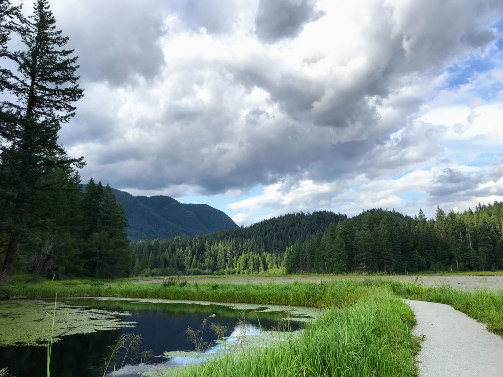 Minnekhada Regional Park, Coquitlam, BC.