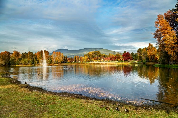 Lafarge Lake, Coquitlam, British Columbia