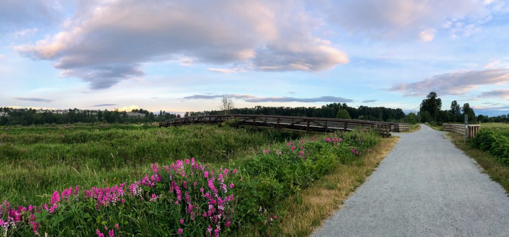 Colony Farm Regional Park in Port Coquitlam, British Columbia.
