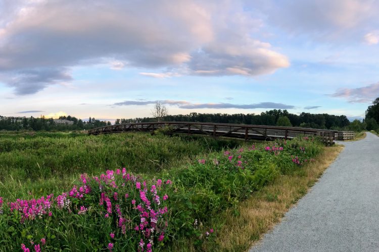 Colony Farm Regional Park in Port Coquitlam, British Columbia.